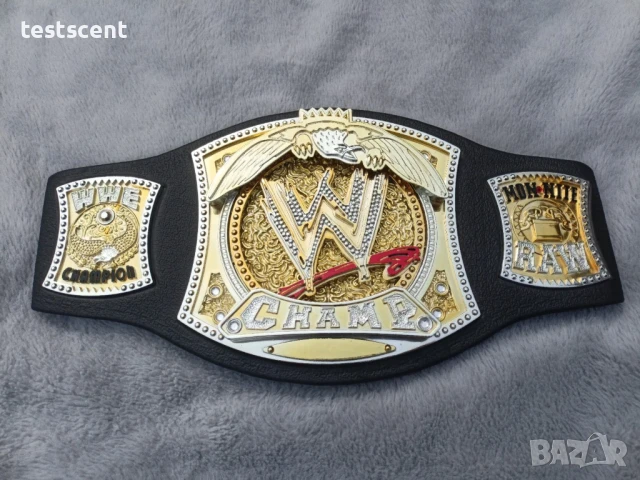 Шампионски пояс WWE Spinner Championship световната титла в кеча Mattel John Cena belt