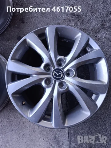 4 броя Джанти Mazda CX-30 18 5x114,3 ЕТ45, снимка 4 - Гуми и джанти - 55748234
