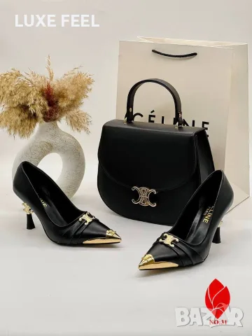 CELINE ✨ Дамски Обувки 36-41, снимка 2 - Дамски елегантни обувки - 56301164