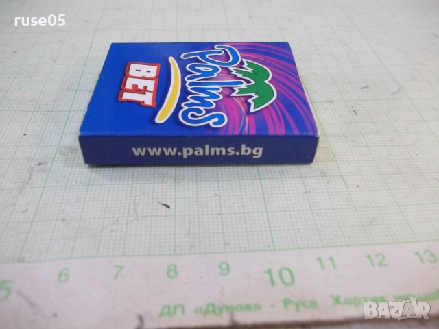 Кибрит "Palms BET", снимка 3 - Колекции - 52184073