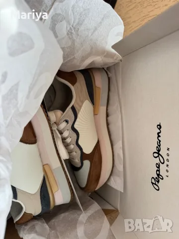Маратонки Pepe Jeans, снимка 4 - Маратонки - 56518029