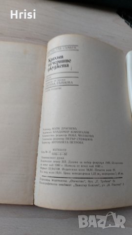 Крахът на черните джуджета - Ростислав Самбук, снимка 3 - Художествена литература - 31897922