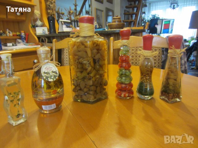 ДЪРВЕНИ КУТИИ  ЗА СЪХРАНЕНИЕ ; ПОДНОС  - СГЪВАЕМ; СТЪКЛЕНИ ШИШЕТА  -;ДЪСКИ ЗА РЯЗАНЕ;ОРГАНАЙЗЕР;, снимка 8 - Аксесоари за кухня - 31867332