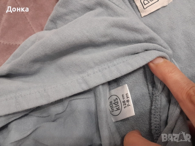 Детски долници и блузки за 7-8г , снимка 6 - Детски анцузи и суичери - 51922525