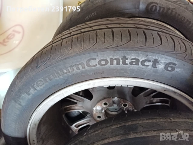 Джанти с гуми, снимка 7 - Гуми и джанти - 51228754