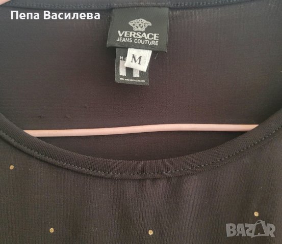 Тениска на Versace , снимка 5 - Тениски - 42626769