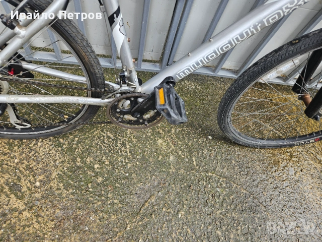 Алуминиев велосипед 26 цола MUDDYFOX-шест месеца гаранция, снимка 6 - Велосипеди - 54004576