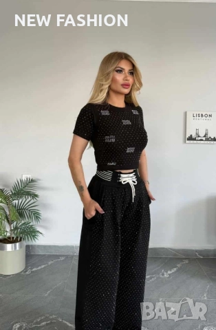 Дамски Памучни Комплекти ✨MIU MIU 