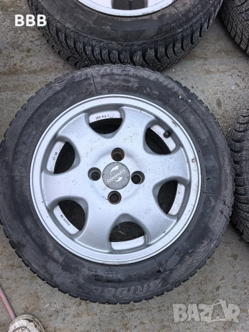 14ки 4х100 6ж ет35 57.1мм, снимка 2 - Гуми и джанти - 54183035