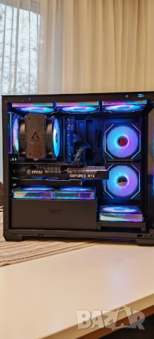 Продавам Геймърско РС Intel I5 13500 14/20 Core/32Gb D5/1TB SSD/MSI 3070/Гаранция, снимка 8 - Геймърски - 53889543