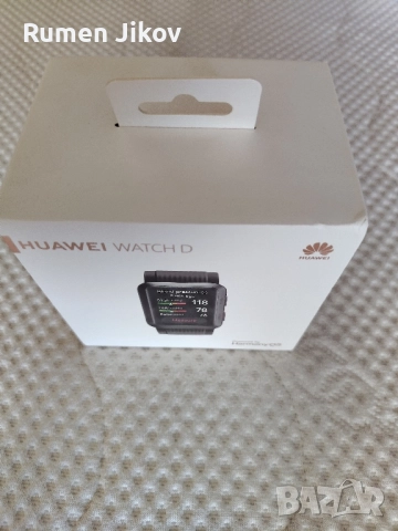 Продавам Смарт Часовник HUAWEI WATCH D, снимка 3 - Смарт гривни - 51780940