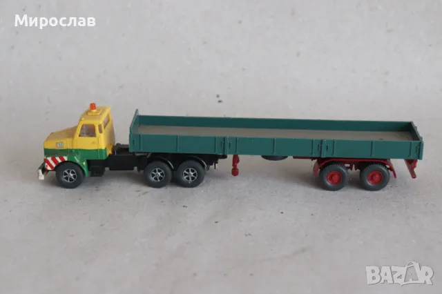 WIKING 1:87 H0 VOLVO TIR КАМИОН МОДЕЛ ВЛЕКАЧ