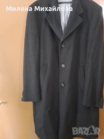 Мъжко палто , снимка 3 - Палта - 42618255
