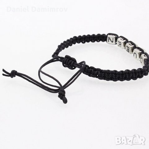 Гривни комплект мъжка "King" ; дамска "Queen", снимка 3 - Гривни - 33948170