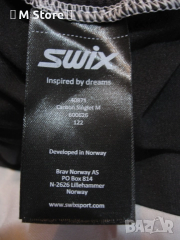 Swix мъжки спортен потник, снимка 6 - Други - 51464897