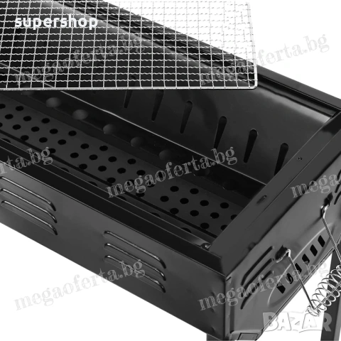 Преносимо Барбекю на Дървени Въглища , снимка 12 - Барбекюта - 53929183