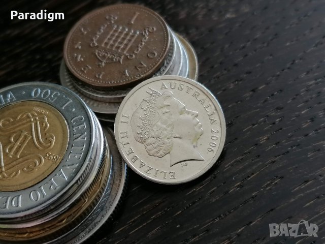 Монета - Австралия - 5 цента | 2006г., снимка 2 - Нумизматика и бонистика - 34332058