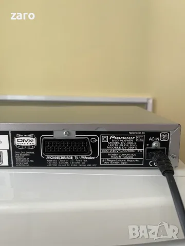 CD/DVD плеър Pioneer DV-380, снимка 9 - Аудиосистеми - 56119451