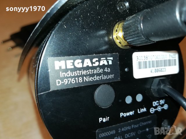 SECURITY CAMERA 2.4GHZ GERMANY 0110211935, снимка 15 - HD камери - 34319832