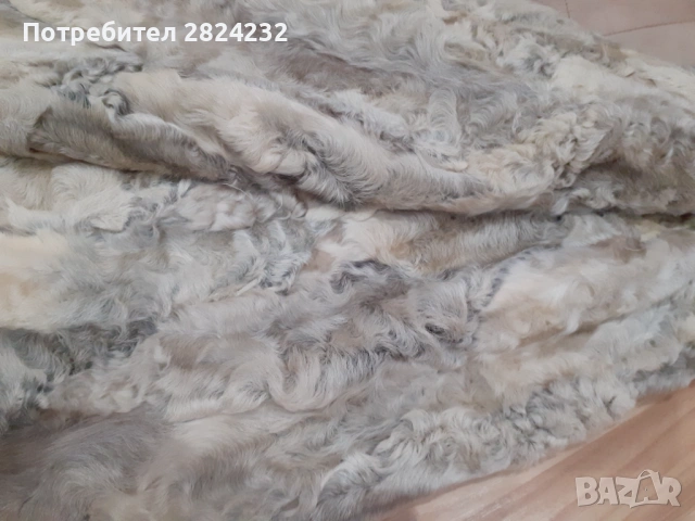 Естествен кожух астраган , снимка 3 - Якета - 53052344