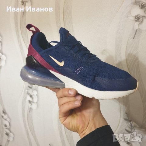 Оригинални маратонки  Nike Air Max 270 номер 39,5 -40 , снимка 10 - Маратонки - 37450268