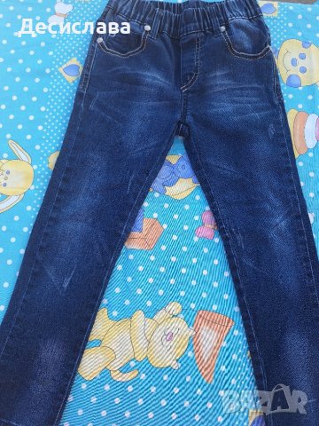 Детски дънки 4 г., снимка 1