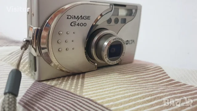 фотоапарат Minolta Dimage G400, снимка 3 - Фотоапарати - 56060120