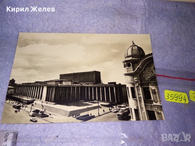 ЛОТ 4 СТАРИ ПОЩЕНСКИ КАРТИЧКИ - КЛИСУРСКИ МАНАСТИР ПАРИЖ МОСКВА ЧЕРНО-БЕЛИ РЕДКИ 35994, снимка 7 - Филателия - 39433214