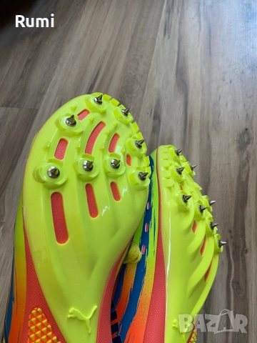 Нови цветни шпайкове Puma TF X ! 42 н, снимка 8 - Други спортове - 52238508