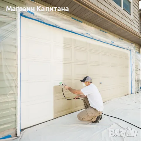 Машина за безвъздушно боядисване TITAN ControlMax 1900 PRO Skid/ 600W, снимка 2 - Други машини и части - 49296504