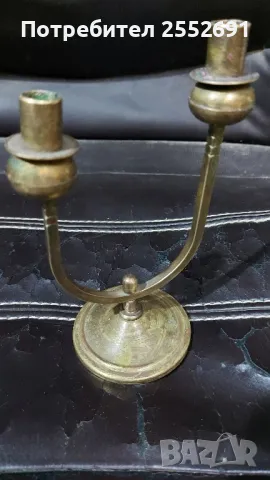 Свещник , снимка 3 - Декорация за дома - 48487051