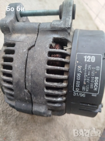Алтенатор Ауди а3 97г, снимка 5 - Части - 53222586