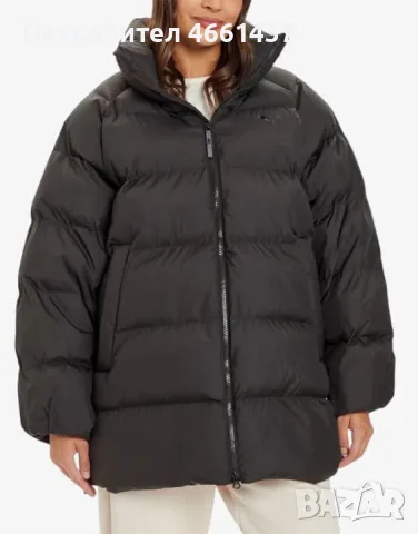 PUMA Oversized Puffer Jacket Black

