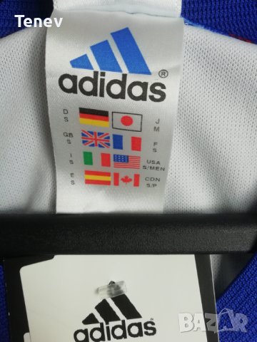 France 2002/2003 Adidas Нова Оригинална Тениска Фланелка Франция , снимка 7 - Тениски - 42158359