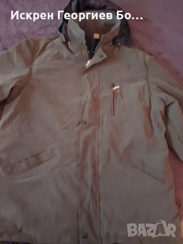 Мъжко зимно палто, снимка 2 - Палта - 48260981