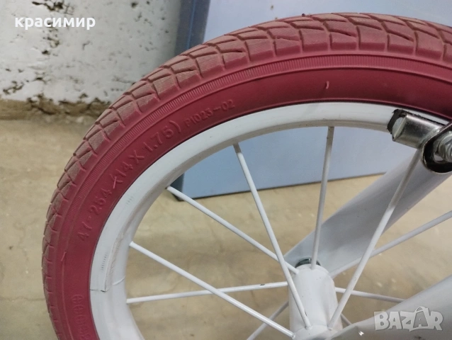 детско колело за момиче , снимка 6 - Детски велосипеди, триколки и коли - 53935614