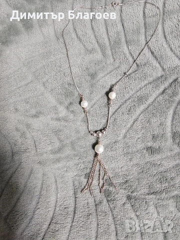 Сребърно колие 925 