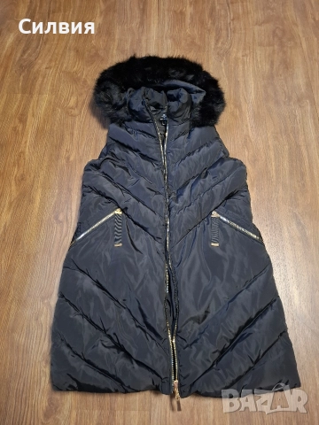 Елек с качулка 