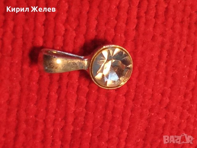 ФИНО СРЕБЪРНО МОДНО АРТ МЕДАЛЬОНЧЕ СРЕБРО с БЯЛА ПОЗЛАТА и ФАСЕТИРАН ПЛАНИНСКИ КРИСТАЛ 38693, снимка 13 - Колиета, медальони, синджири - 41730357