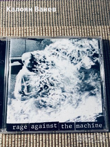 Rage Against The Machine , снимка 8 - CD дискове - 37957969