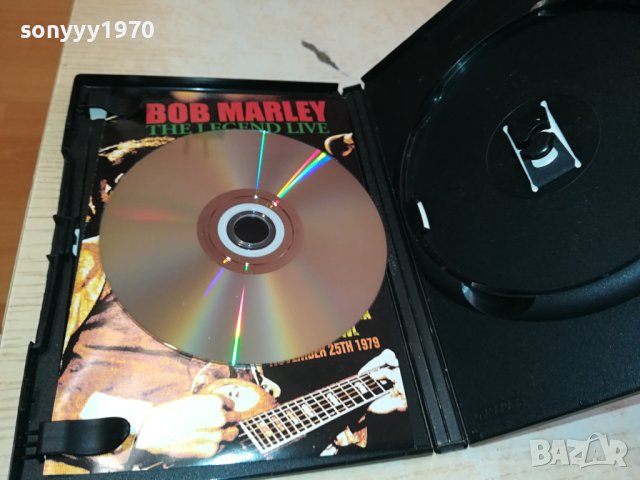 BOB MARLEY DVD-ВНОС GERMANY 3010231128, снимка 16 - DVD дискове - 42776618