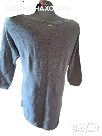 Фино Плетиво Дамска блуза, снимка 3 - Блузи с дълъг ръкав и пуловери - 49795942