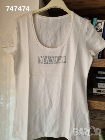 Тениска MANGO, HL