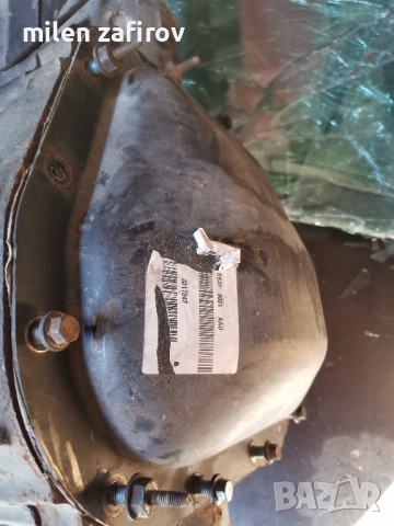 задни полуоски за форд транзит 2014+, снимка 4 - Бусове и автобуси - 52617711