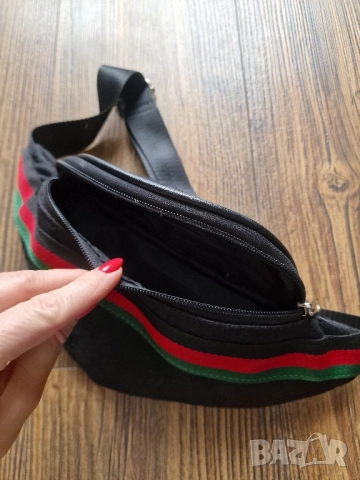 Страхотна мъжка малка чанта GUCCI, снимка 5 - Чанти - 52520911