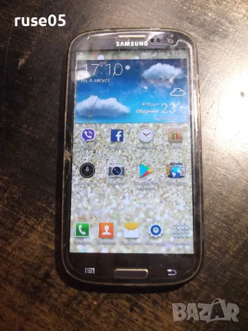 Смартфон "SAMSUNG GT-I9301I Galaxy S3 Neo" работещ, снимка 2 - Samsung - 56047419