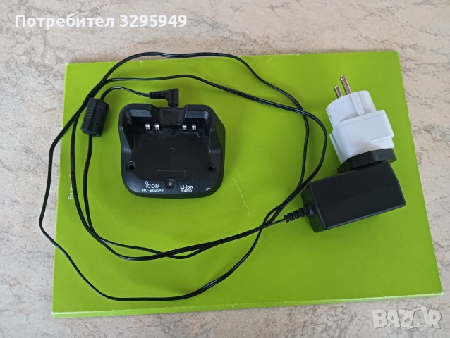 Радиостанция ICOM- ID51, снимка 2 - Друга електроника - 54107153