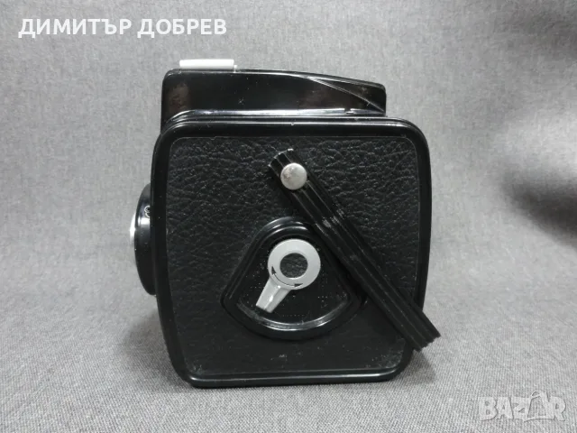 СТАР РЕТРО ФОТОАПАРАТ GEVAERT GEVABOX 120 FILM BOX CAMERA GERMANY, снимка 6 - Антикварни и старинни предмети - 55779973