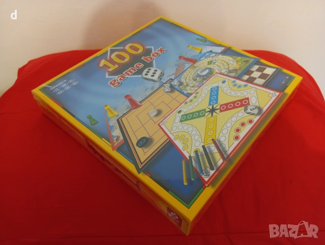 Комплект игри , снимка 2 - Игри и пъзели - 52689838