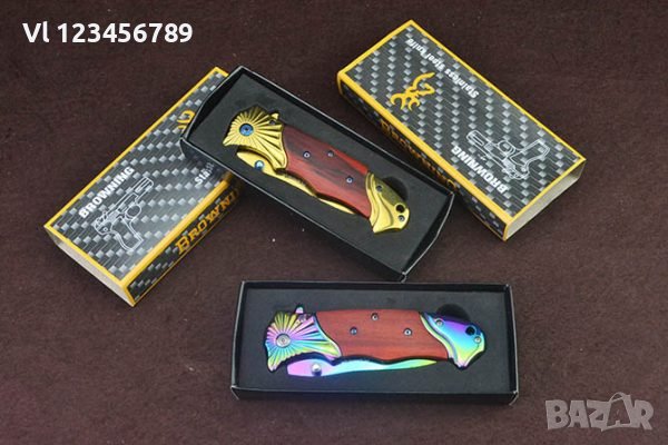 Сгъваем нож Browning FA29 -95Х215 мм -2 варианта, снимка 4 - Ножове - 40752299